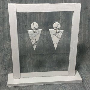 Handmade Clay Earrings